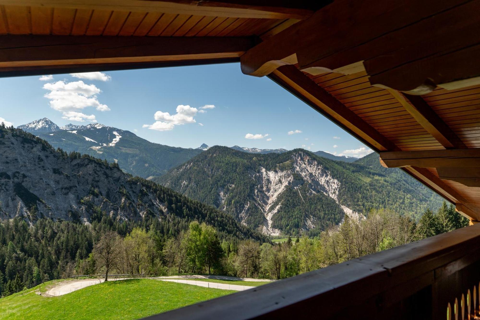 Pension Bergbauernhof Irxner Pichl-Preunegg Exterior foto